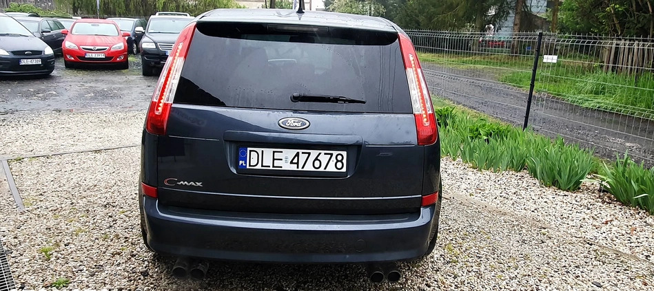 Ford Focus C-Max cena 18700 przebieg: 152000, rok produkcji 2008 z Chojnów małe 232